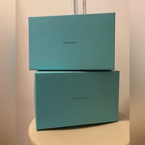 Tiffany boxes (empty)